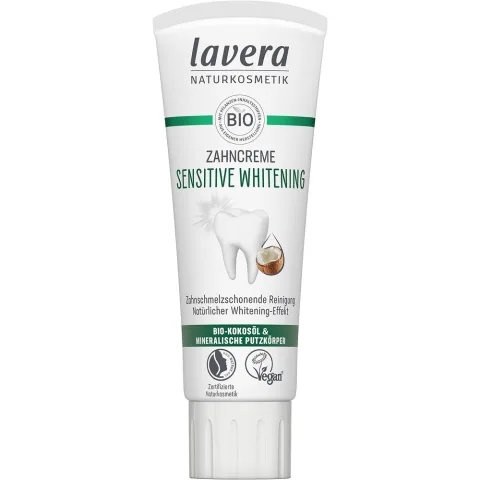 Pasta de dinti bio cu efect de albire, 75ml Lavera