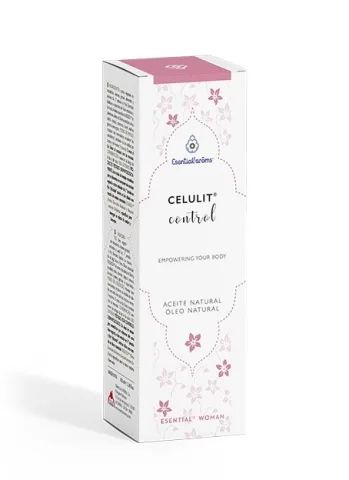 Ulei natural pentru masaj anti celulita, Celulit Control, 100ml, Esentialaroms