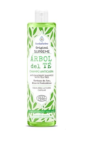 Sampon anti matreata cu arbore de ceai, 200ml, Esentialaroms