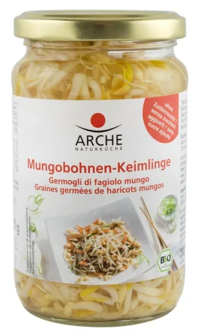 Muguri bio de fasole mung, 330g / 175g Arche