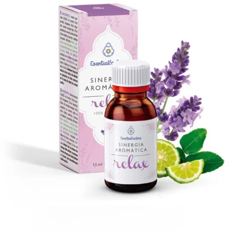 Ulei esential aromatic Synergy Relax, 15ml, Esentialaroms