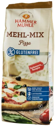 Mix de faina pentru pizza, fara gluten, 500g Hammer Muhle