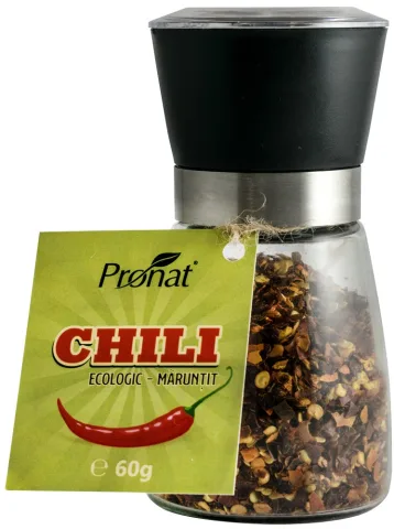 Chili bio maruntit, 60g Pronat