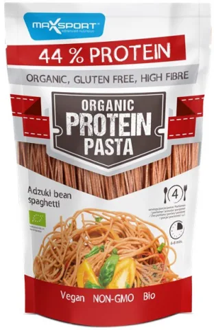 Paste bio de soia si fasole Adzuki cu continut ridicat de proteine, 200g Max Sport