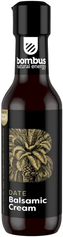 Crema de otet balsamic din curmale, 280g Bombus