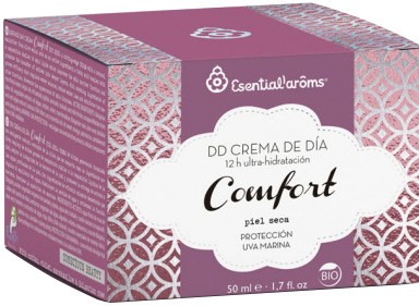 Crema bio hidratanta de zi pentru piele uscata Comfort 50ml Esentialaroms