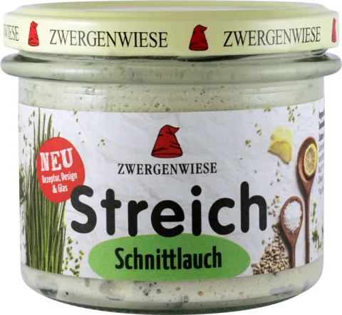 Crema tartinabila bio vegetala cu arpagic, 180g Zwergenwiese