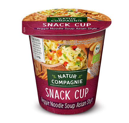 Asia Style Supa bio de legume si taitei, 55g Natur Compagnie