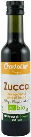 Ulei bio din seminte de dovleac 250ml Crudolio