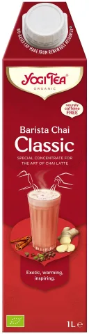 Specialitate concentrata bio de ceai Barista Chai Classic, 1000ml Yogi Tea