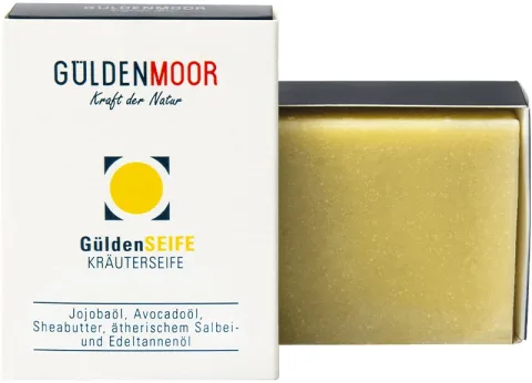 Sapun solid cu plante medicinale, 100g Guldenmoor