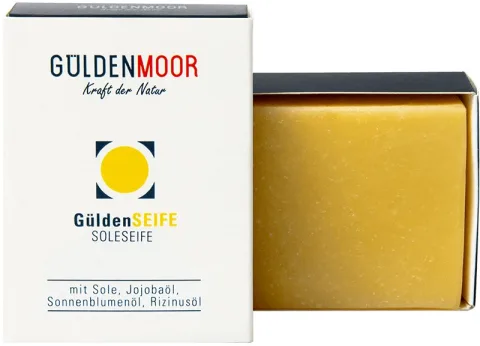Sapun solid cu sare, 100g Guldenmoor