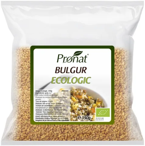 Bulgur bio, 350g Pronat