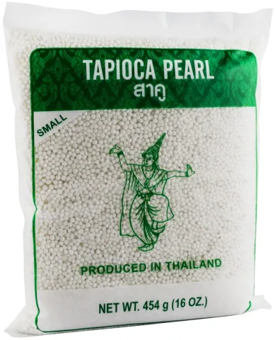 Perle mici de tapioca, 454g
