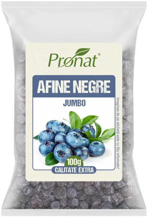Afine negre, 100g Pronat