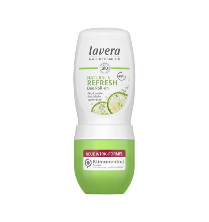 Deodorant Roll-on cu lamaie si verbina, 50ml Lavera
