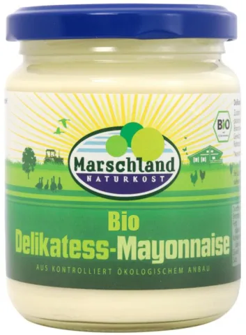 Maioneza bio Delicatesa, 250ml Marschland Naturkost