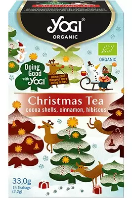 Ceai bio de Craciun 15 pliculete a 2,2g - 33g Yogi Tea