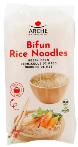 taitei BIO de orez Bifun, 250g Arche Naturkuche