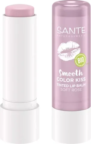 Balsam bio de buze Soft Rose Sante