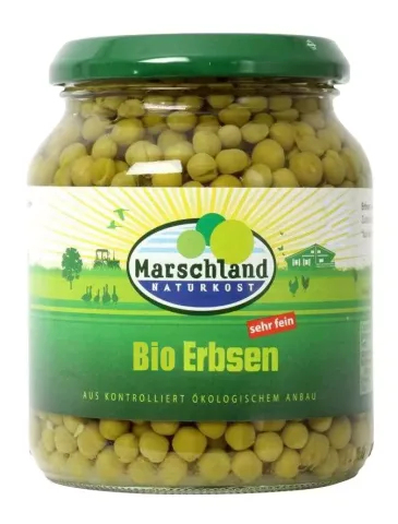 Mazare bio, 350g / 230g Marschland