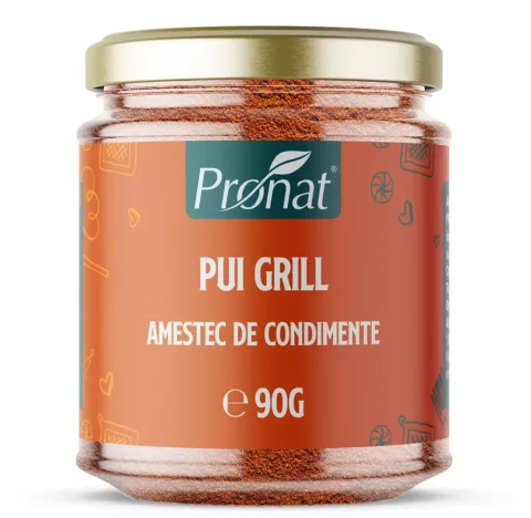 Pui grill, amestec de condimente, 90g Pronat