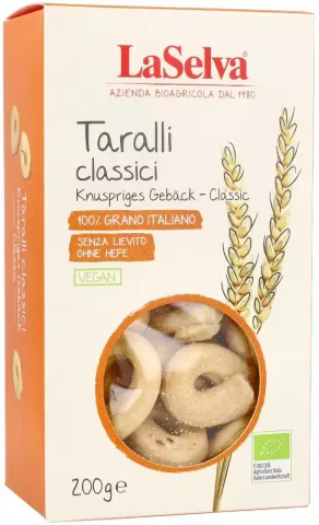 Taralli bio classic 200 g LaSelva