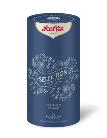 Selecție de ceaiuri bio Favourite Teas, 30 pliculete/ 60g Yogi Tea