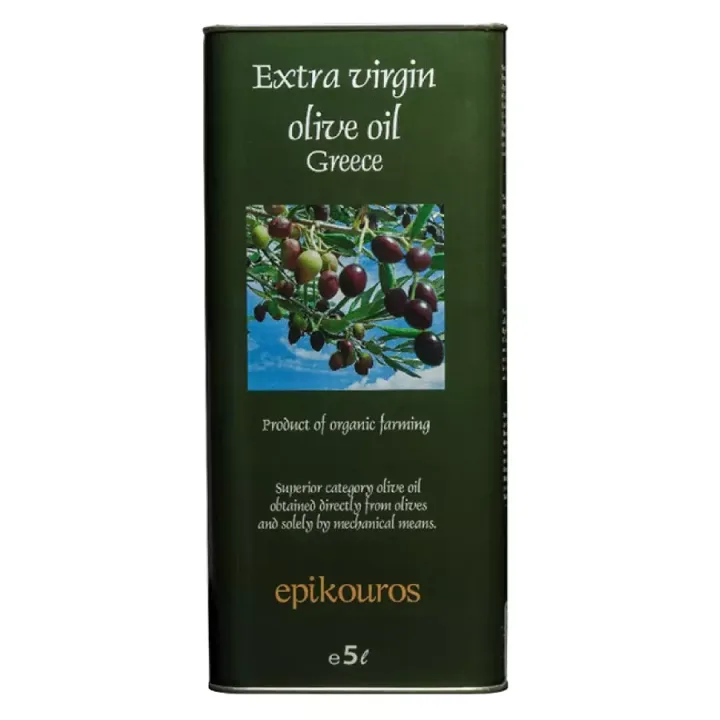Ulei de masline extravirgin, 5 Litri, Epikouros