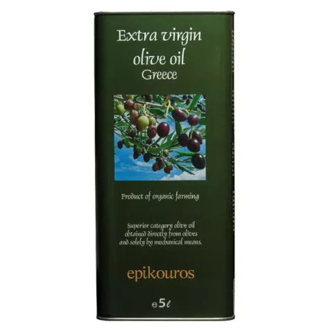 Ulei de masline extravirgin, 5 Litri, Epikouros