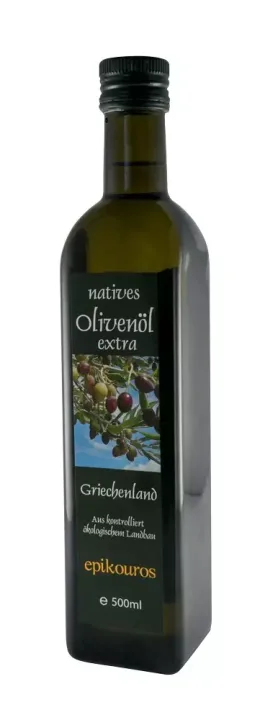 Ulei de masline extravirgin bio, 500ml Epikouros