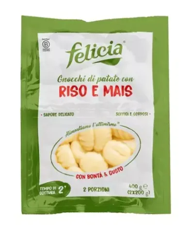Gnocchi din cartofi cu orez si malai, 400g Felicia