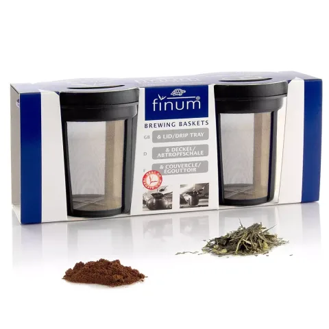 Set de 2 filtre universale de marimea M, Finum