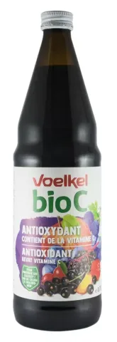 Bio C Suc bio de fructe cu antioxidanti, 750ml Voelkel
