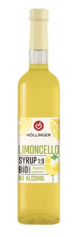 Sirop bio 1:9 Limoncello, 500ml Hollinger