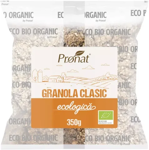 Granola clasic bio 350g Pronat
