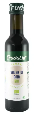 Sos de soia bio Tamari fara gluten 250ml Crudolio