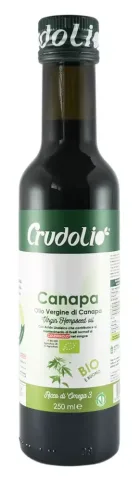 Ulei din canepa 250ml Crudolio