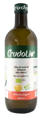 Ulei bio pentru prajit 1000ml Crudolio