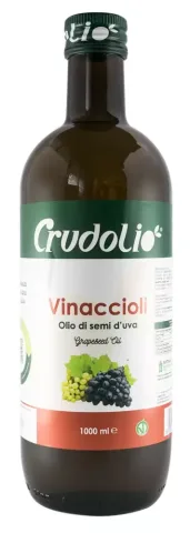 Ulei din samburi de struguri 1000ml Crudolio