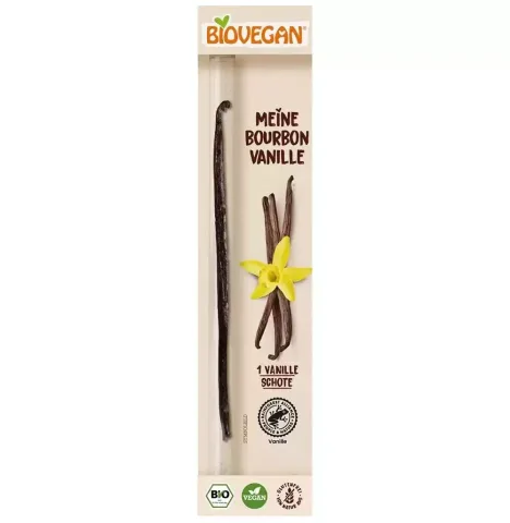 Vanilie Bourbon BIO, 1 buc - 15 g Biovegan