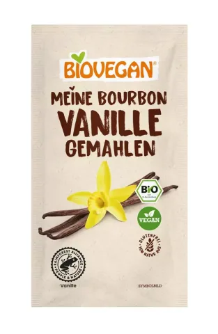Vanilie bio macinata, 5g Biovegan