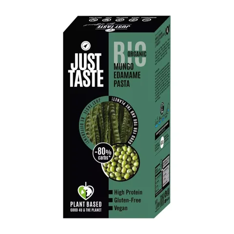 Paste bio din fasole mung și edamame, 250g Just Taste