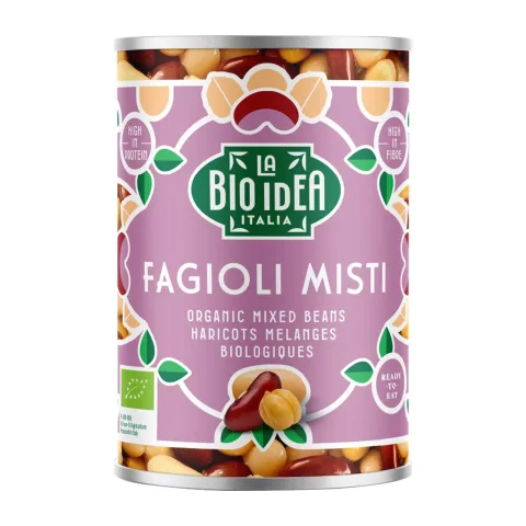 Mix bio de fasole, 400 g La Bio Idea