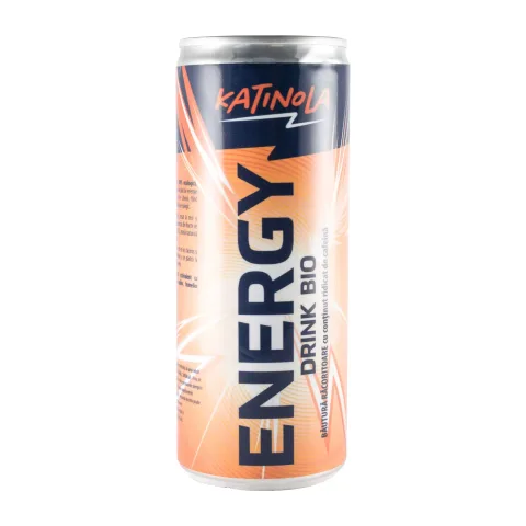 Băutură energizantă bio cu canepa 250ml, Katinola