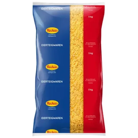 Taitei cu ou, 5kg, Recheis