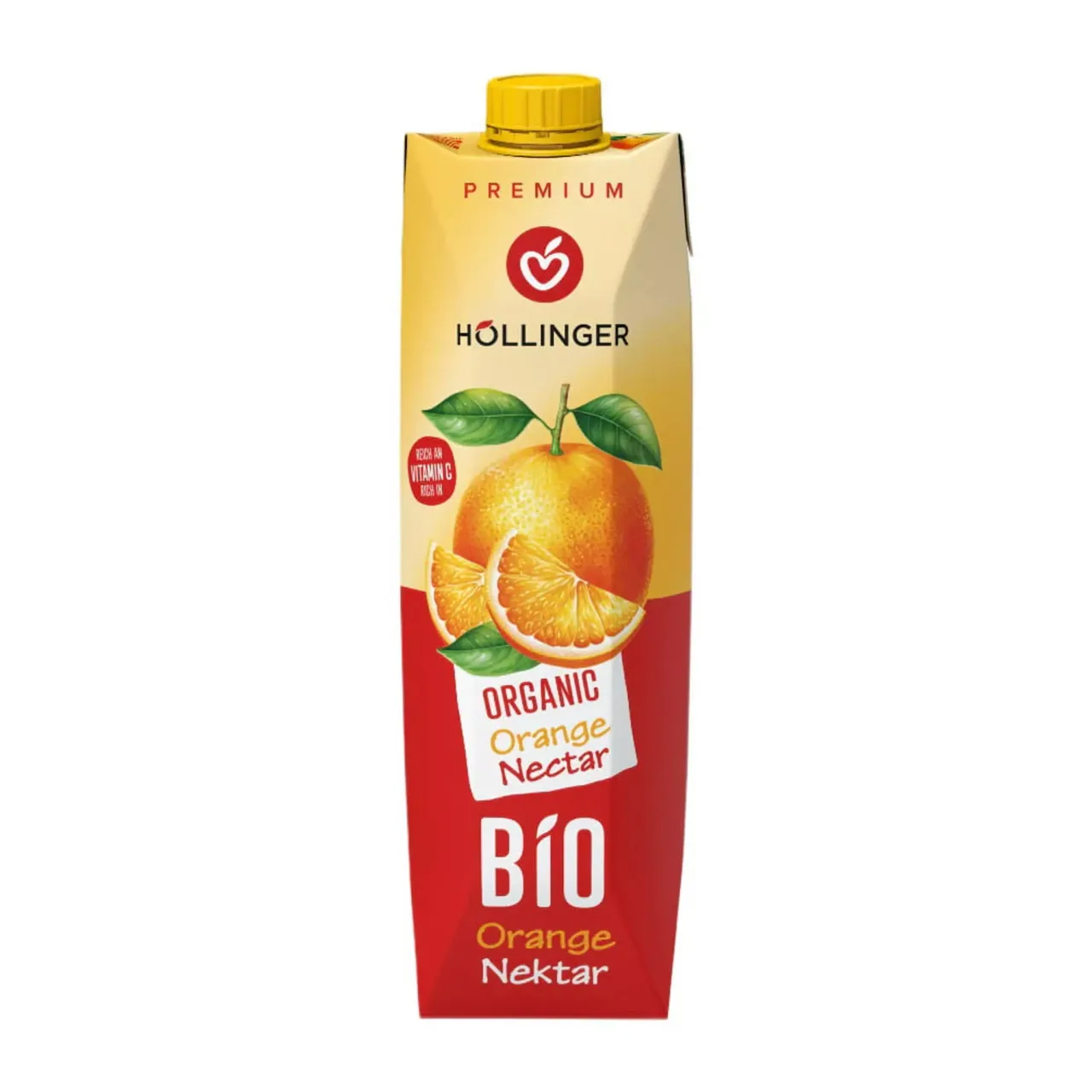 Nectar bio de portocale, 1000ml Hollinger