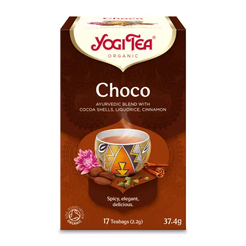 Ceai bio Choco, 17 pliculete x 2.2g (37.4g) Yogi Tea