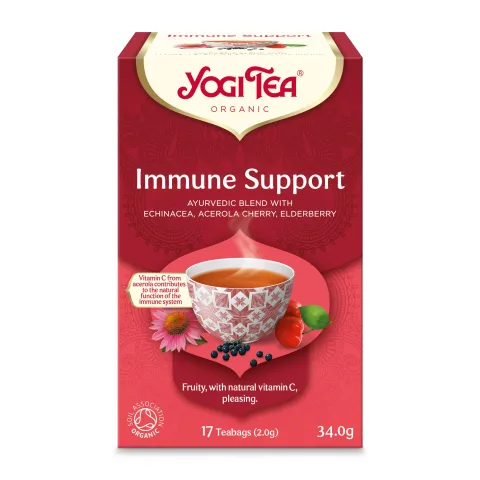Ceai bio Sprijin Imunitar, 17 pliculete 34.0g Yogi Tea