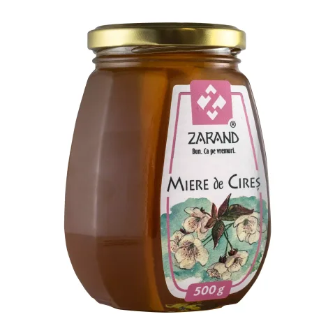 Miere de cireș 500g Zarand